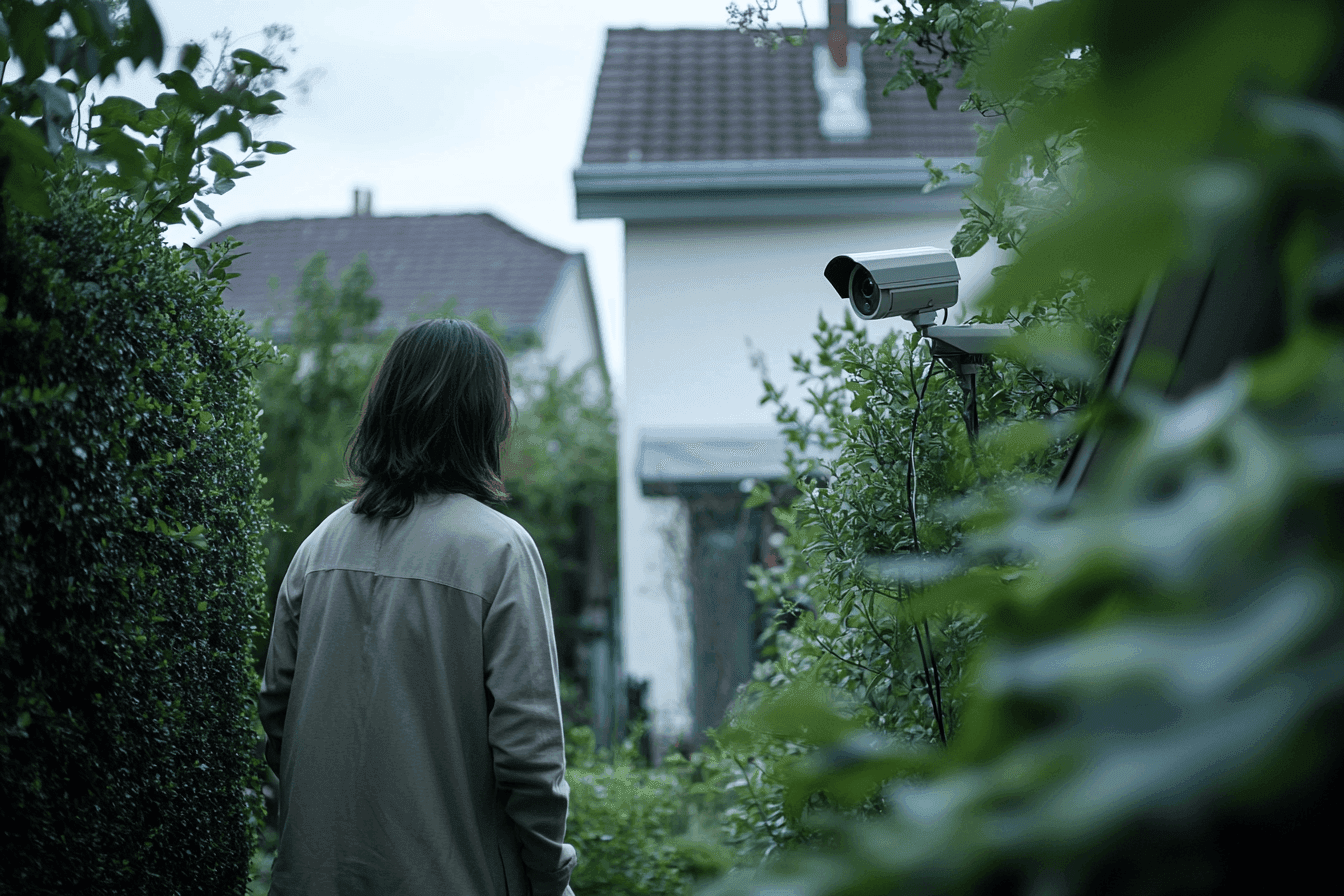 Mon voisin filme mon jardin : que faire ?