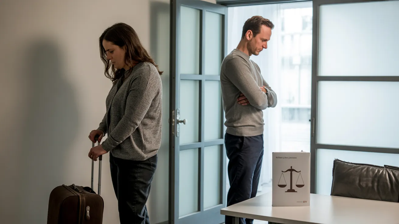 Puis-je expulser mon ex-conjoint du logement ?